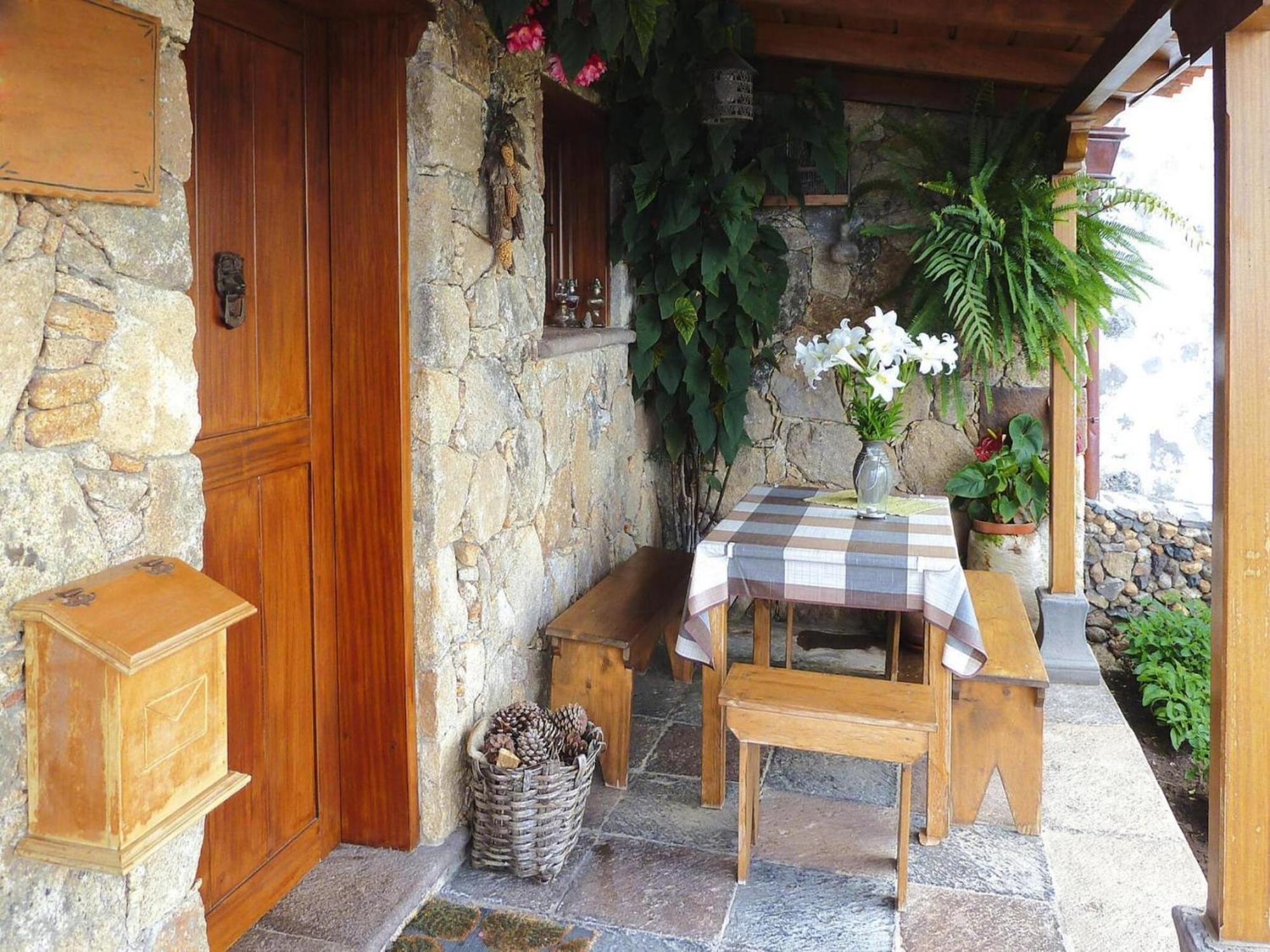 Holiday Home Caserio Lomo Arriba Casa Tia Benigna, Vera De Erques 외부 사진