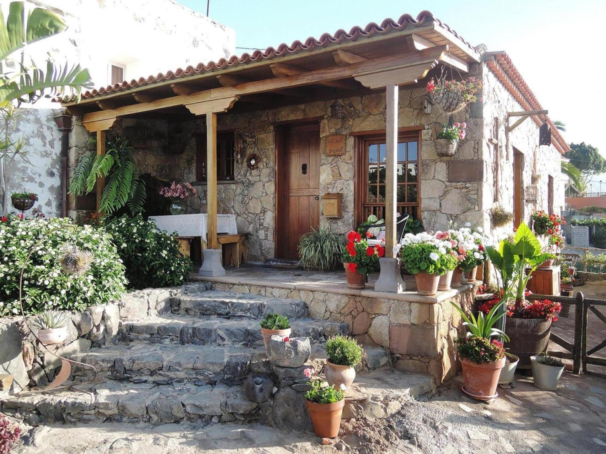 Holiday Home Caserio Lomo Arriba Casa Tia Benigna, Vera De Erques 외부 사진