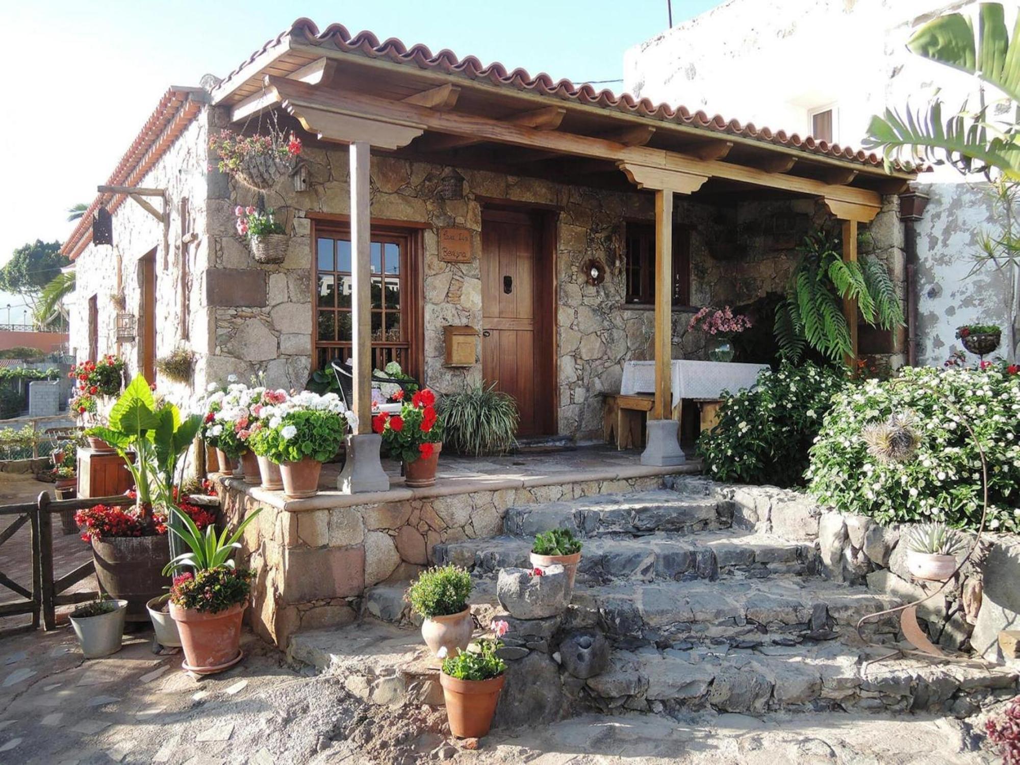 Holiday Home Caserio Lomo Arriba Casa Tia Benigna, Vera De Erques 외부 사진
