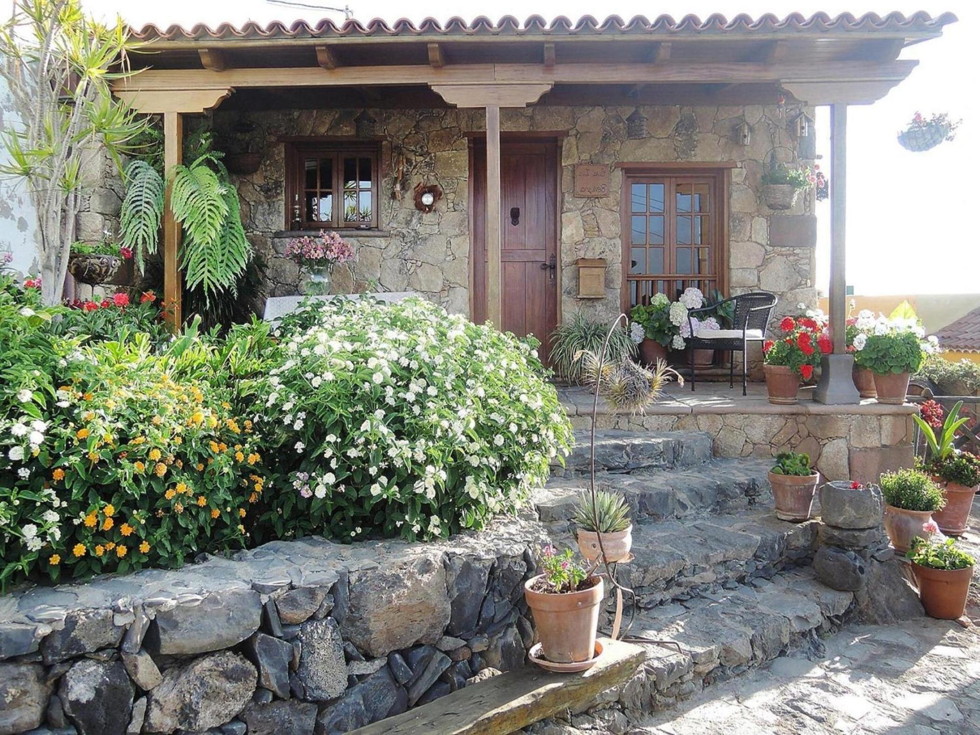 Holiday Home Caserio Lomo Arriba Casa Tia Benigna, Vera De Erques 외부 사진